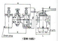 SU-10S过滤器尺寸图