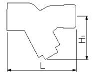 SY-24-N过滤器尺寸图