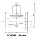 GD-27GS减压阀尺寸图