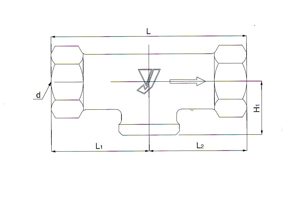 MS-1消音器尺寸图