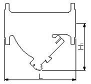 SY-10-30过滤器尺寸图