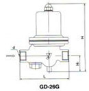 GD-26G减压阀尺寸图