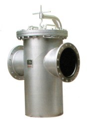 SU-6过滤器为大口径铸铁过滤器图片
